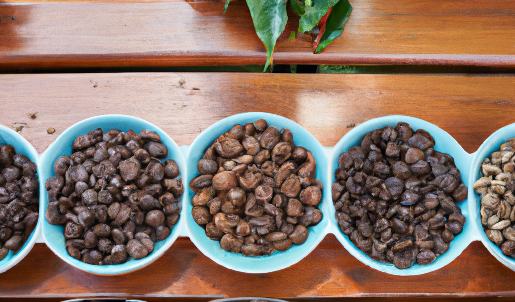 “Descubre los diferentes sabores del café: Una guía de los tipos de granos de café”
