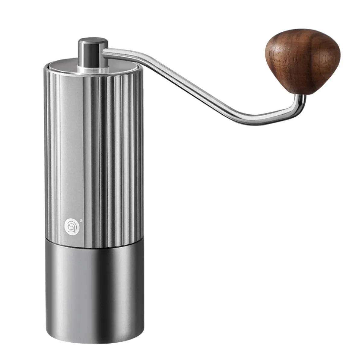Molino Manual ZeroHero Z3 compacto con fresas cónicas de acero y titanio para molienda precisa de café especial