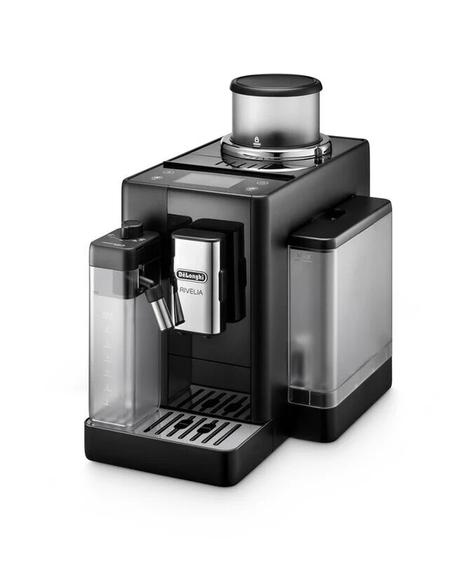 Delonghi | Cafetera Superautomática Rivelia - Negra