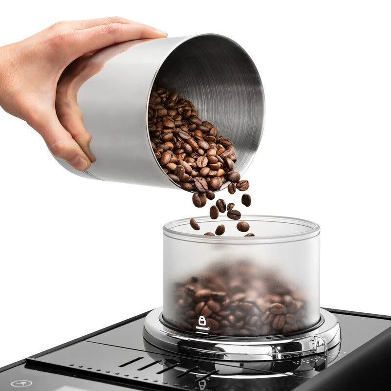Delonghi | Cafetera Superautomática Rivelia - Negra