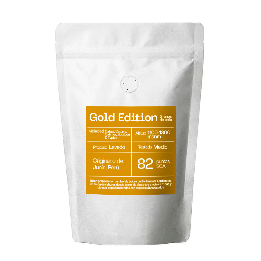 Café en grano de especialidad Explora Gold 1kg con notas de miel y florales from Junín