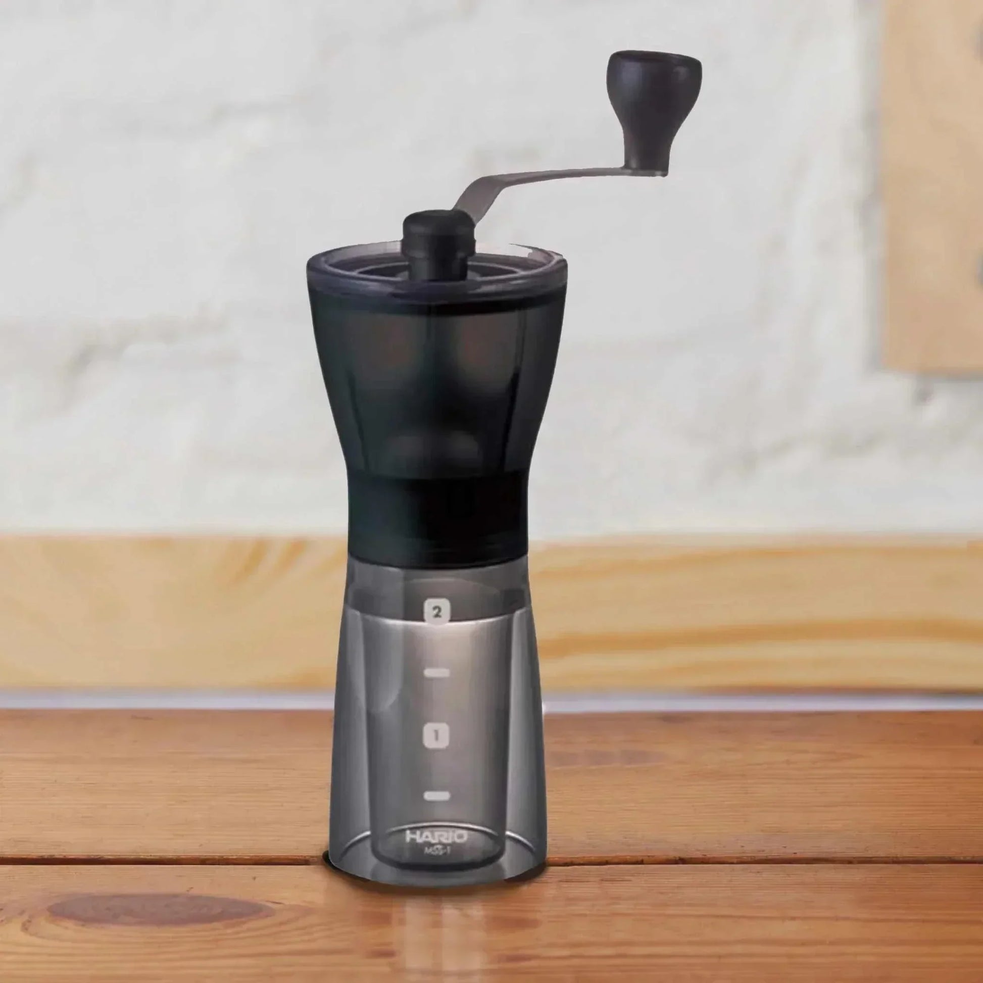 HARIO-Molino de café Mini Slim Plus Manual Coffee Grinder