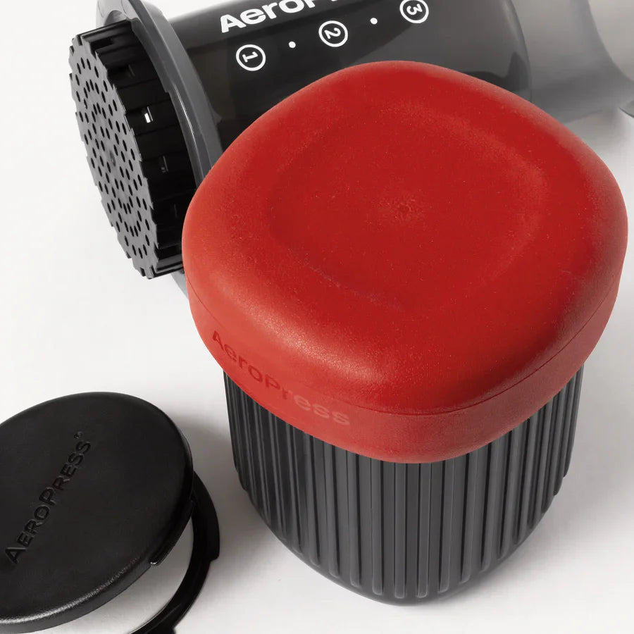 AeroPress Go portable 3-in-1 coffee maker with travel-friendly compact design