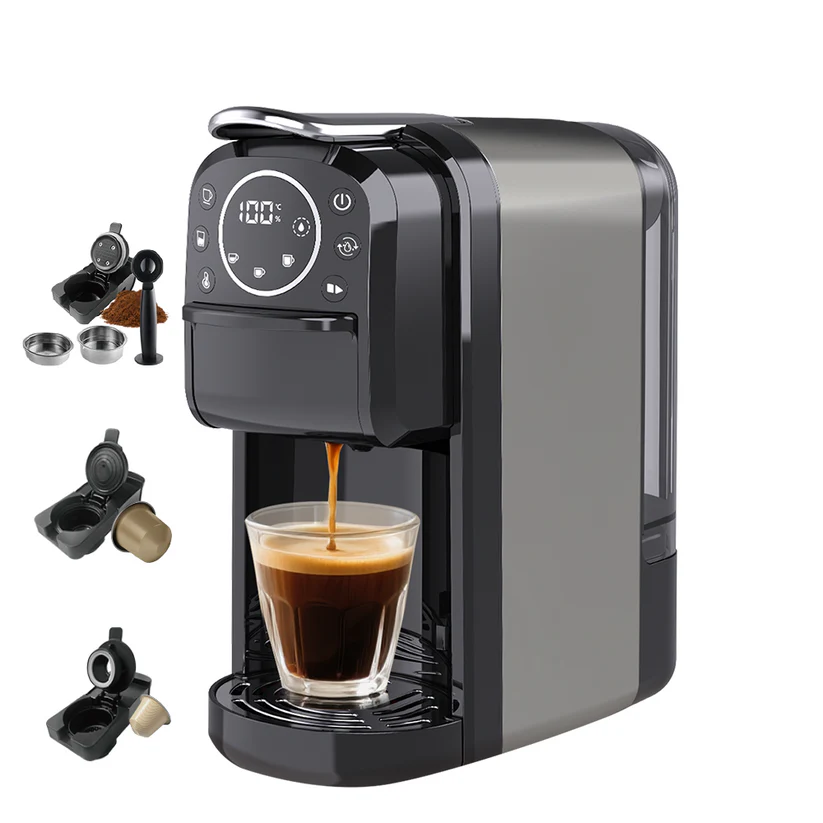 Cafetera de cápsulas Bomidi CM01 Negra